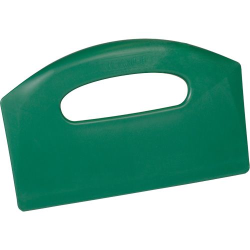 Metal Detectable Bench Scraper, Green, 8-1/2" W x 5-1/4" L Les Fournitures Industrielles Méga