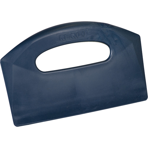 Metal Detectable Bench Scraper, Blue, 8-1/2" W x 5-1/4" L Les Fournitures Industrielles Méga