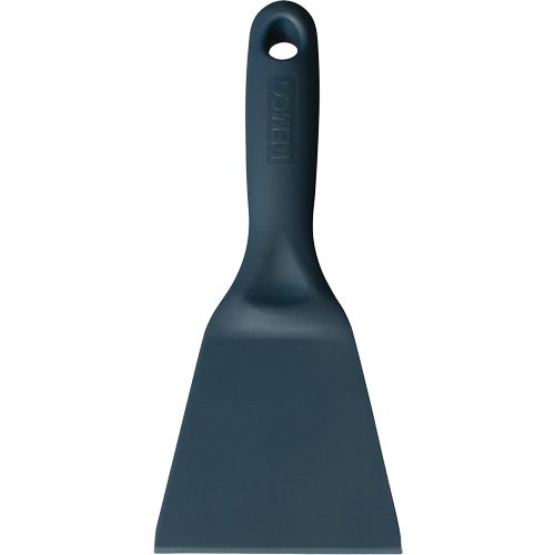 Grattoir perceptible par d&eacute;tecteur de m&eacute;tal, Bleu, 3" la x 8" lo Les Fournitures Industrielles Méga