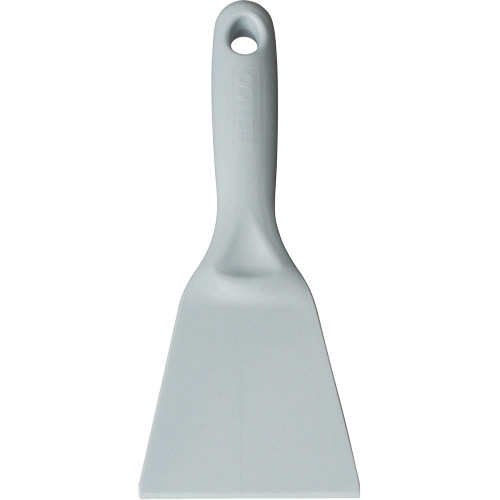 Grattoir perceptible par d&eacute;tecteur de m&eacute;tal, Gris, 3" la x 8" lo Les Fournitures Industrielles Méga