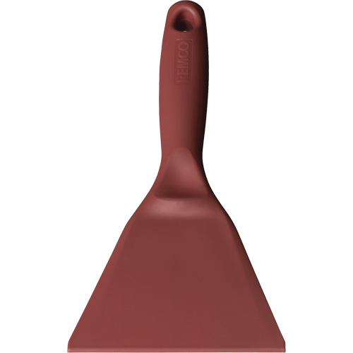 Grand grattoir perceptible par d&eacute;tecteur de m&eacute;tal, Rouge, 4-1/4" la x 10" lo Les Fournitures Industrielles Méga