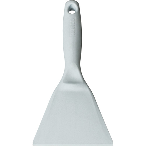 Grand grattoir perceptible par d&eacute;tecteur de m&eacute;tal, Gris, 4-1/4" la x 10" lo Les Fournitures Industrielles Méga