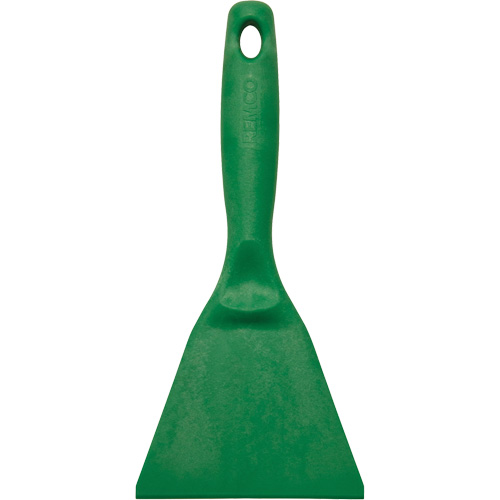 High Temperature Large Hand Scraper, Green, 4-1/4" W x 9-3/8" L Les Fournitures Industrielles Méga