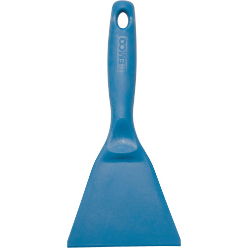 High Temperature Large Hand Scraper, Blue, 4-1/4" W x 9-3/8" L Les Fournitures Industrielles Méga