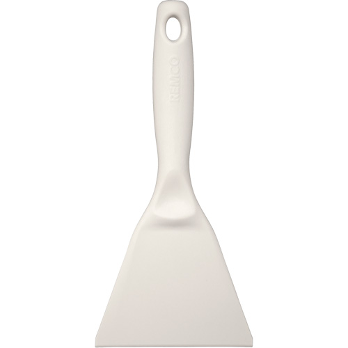 High Temperature Large Hand Scraper, White, 4-1/4" W x 9-3/8" L Les Fournitures Industrielles Méga