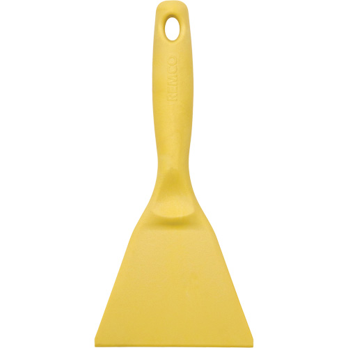 High Temperature Large Hand Scraper, Yellow, 4-1/4" W x 9-3/8" L Les Fournitures Industrielles Méga
