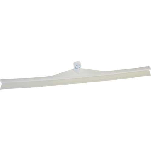 Raclette &agrave; lame simple ultra hygi&eacute;nique, 28", Blanc Les Fournitures Industrielles Méga
