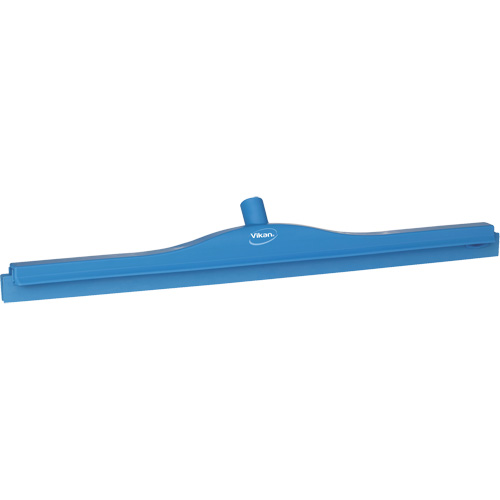 Raclette &agrave; lame double ultra hygi&eacute;nique, 28", Bleu Les Fournitures Industrielles Méga