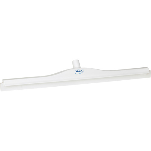 Raclette &agrave; lame double ultra hygi&eacute;nique, 28", Blanc Les Fournitures Industrielles Méga
