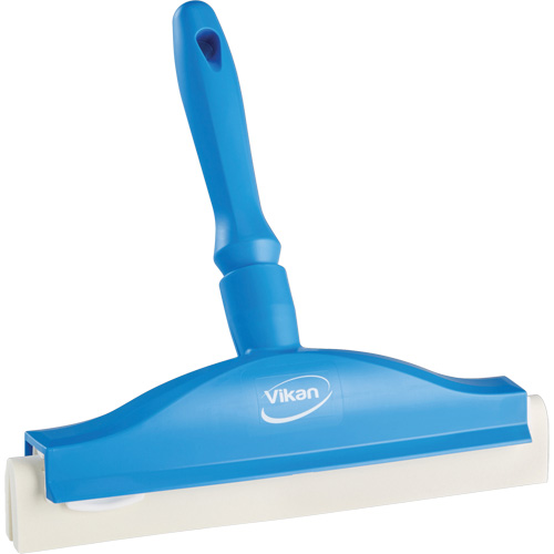 Foam Blade Bench Squeegee, 10", Blue Les Fournitures Industrielles Méga