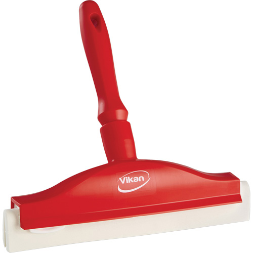 Raclette de paillasse avec lame en mousse, 10", Rouge Les Fournitures Industrielles Méga
