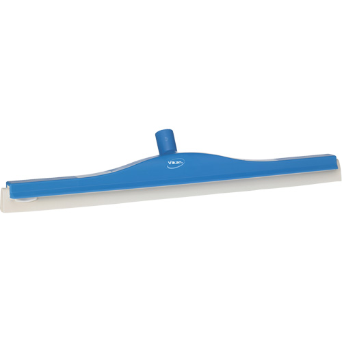 Raclette en mousse &agrave; col pivotant, 24", Bleu Les Fournitures Industrielles Méga