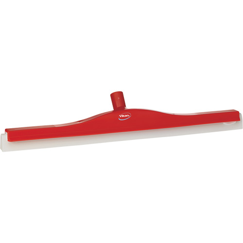 Raclette en mousse &agrave; col pivotant, 24", Rouge Les Fournitures Industrielles Méga