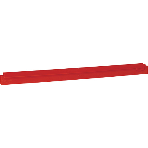 24" Double Ultra Hygiene Squeegee Refill Cartridge, Blade Les Fournitures Industrielles Méga
