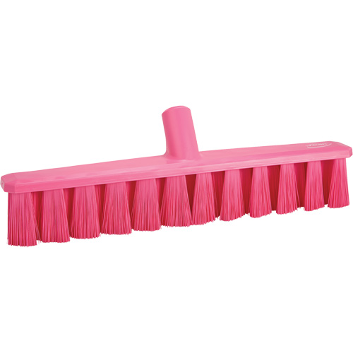 Balai-brosse UST, Crins Moyen, 15-1/4", Polyester, Rose Les Fournitures Industrielles Méga