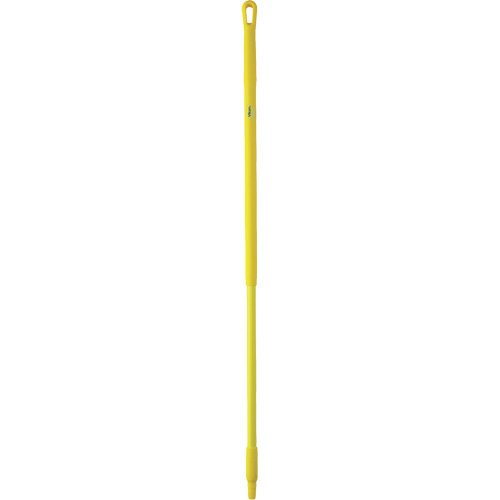 Manche, Balai/Brosse/Support &agrave; tampon/Grattoir/Raclette, Jaune, Standard, 51-1/2" lo Les Fournitures Industrielles Méga