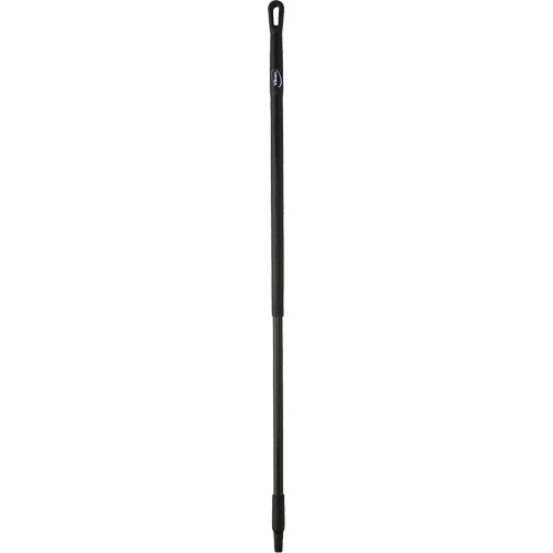Manche, Balai/Brosse/Support &agrave; tampon/Grattoir/Raclette, Noir, Standard, 51-1/2" lo Les Fournitures Industrielles Méga