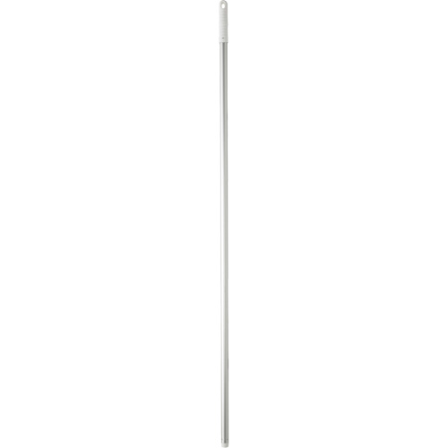 Light-Duty Handle, Broom/Scraper/Squeegee, White, Standard, 51" L Les Fournitures Industrielles Méga