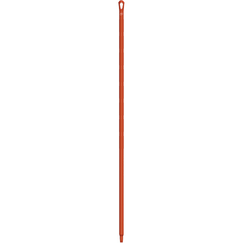 Manche ultra hygi&eacute;nique, Balai/Brosse/Support &agrave; tampon/Grattoir/Raclette, Rouge, Ergonomique, 67" lo Les Fournitures Industrielles Méga
