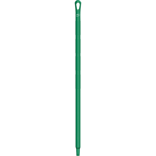 Manche ultra hygi&eacute;nique, Balai/Brosse/Support &agrave; tampon/Grattoir/Raclette, Vert, Standard, 40" lo Les Fournitures Industrielles Méga