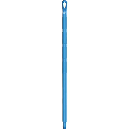 Ultra Hygiene Handle, Broom/Brush/Pad Holder/Scraper/Squeegee, Blue, Standard, 40" L Les Fournitures Industrielles Méga