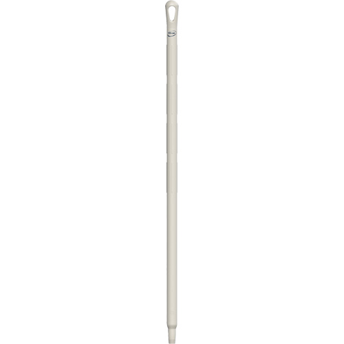 Manche ultra hygi&eacute;nique, Balai/Brosse/Support &agrave; tampon/Grattoir/Raclette, Blanc, Standard, 40" lo Les Fournitures Industrielles Méga