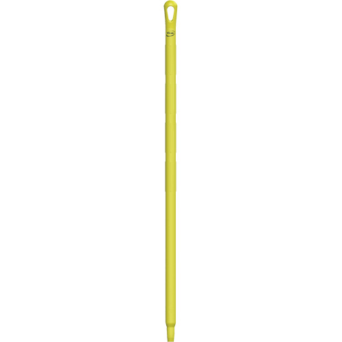 Manche ultra hygi&eacute;nique, Balai/Brosse/Support &agrave; tampon/Grattoir/Raclette, Jaune, Standard, 40" lo Les Fournitures Industrielles Méga