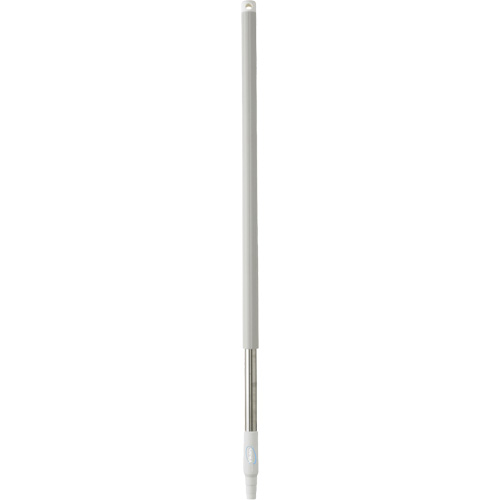 Manche, Balai/Brosse/Support &agrave; tampon/Grattoir/Raclette, Blanc, Standard, 40" lo Les Fournitures Industrielles Méga