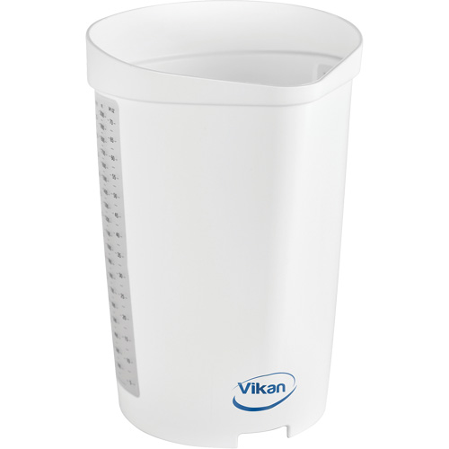Measuring Jug, Plastic, White, 65 oz. Les Fournitures Industrielles Méga