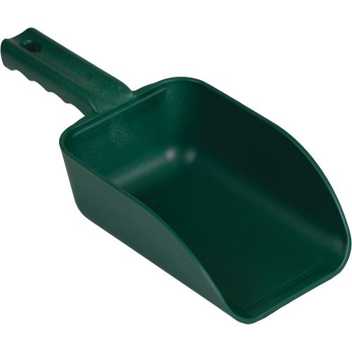 Pelle &agrave; main perceptible par d&eacute;tecteur de m&eacute;tal, Plastique, Vert, 32 oz Les Fournitures Industrielles Méga