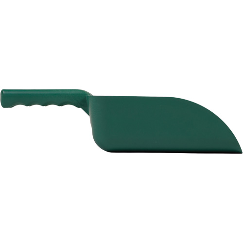 Pelle &agrave; main perceptible par d&eacute;tecteur de m&eacute;tal, Plastique, Vert, 32 oz Les Fournitures Industrielles Méga