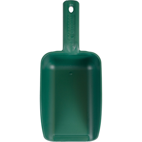 Pelle &agrave; main perceptible par d&eacute;tecteur de m&eacute;tal, Plastique, Vert, 32 oz Les Fournitures Industrielles Méga