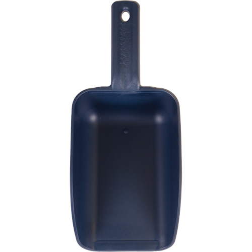 Pelle &agrave; main perceptible par d&eacute;tecteur de m&eacute;tal, Plastique, Bleu, 32 oz Les Fournitures Industrielles Méga