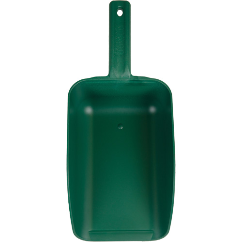 Metal Detectable Hand Scoop, Plastic, Green, 82 oz. Les Fournitures Industrielles Méga