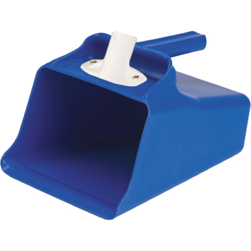 Mega Dipper Scoop, Plastic, Blue, 128 oz. Les Fournitures Industrielles Méga