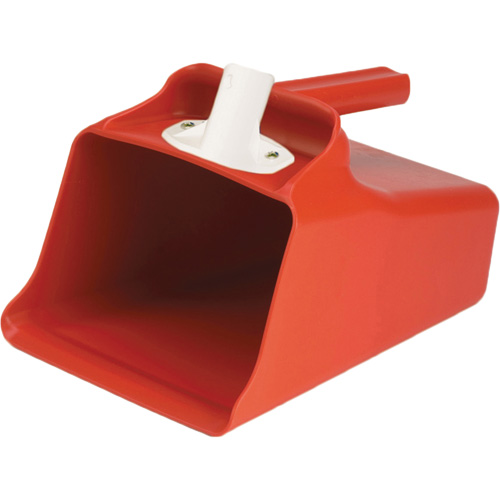 Grande pelle &agrave; main &agrave; puiser, Plastique, Rouge, 128 oz. Les Fournitures Industrielles Méga