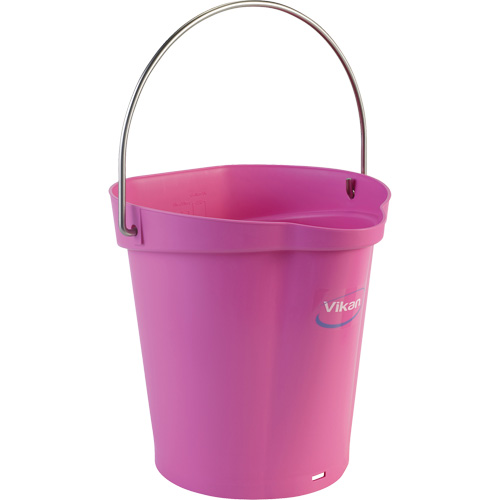 Pail, Pink, 1.5 US Gal. Les Fournitures Industrielles Méga