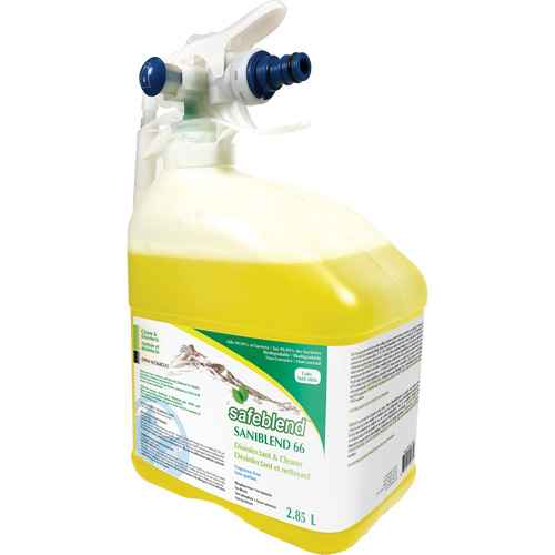 Nettoyant concentr&eacute; ultra neutre, 4 L, Cruche Les Fournitures Industrielles Méga