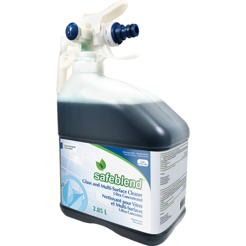 Contentrated Glass & Multi-Surface Cleaner, 2.85 L, Bottle Les Fournitures Industrielles Méga