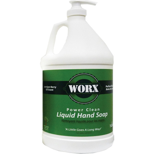 Savon pour les mains Power Clean, Liquide, 3,78 L, Parfum&eacute; Les Fournitures Industrielles Méga