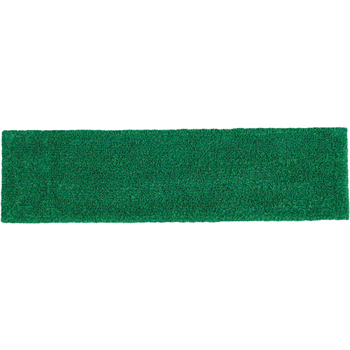 Adaptable Flat Mop Pad, Finishing, Microfibre, 5-1/2" x 19-1/2" Les Fournitures Industrielles Méga
