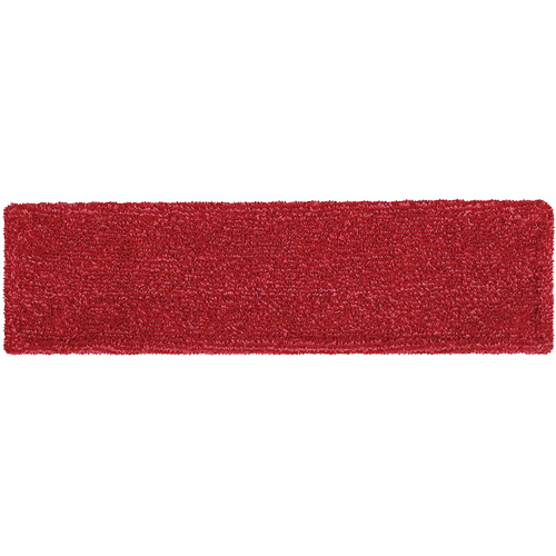 Tampon de vadrouille &agrave; t&ecirc;te plate adaptable, Finition, Microfibre, 5-1/2" x 19-1/2" Les Fournitures Industrielles Méga