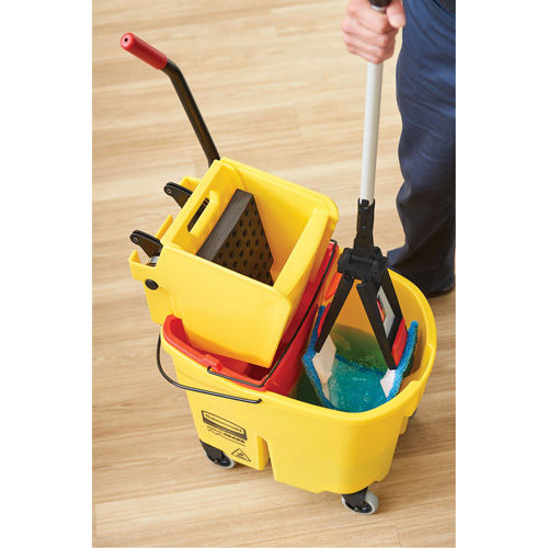 Adaptable Flat Mop Wringer Insert Les Fournitures Industrielles Méga