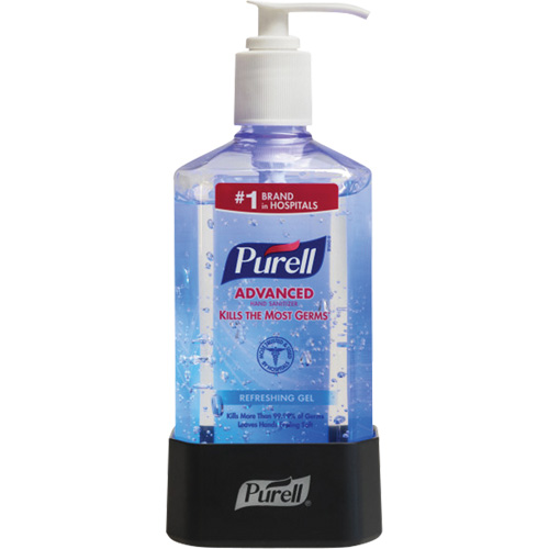 Purell Places Light-Up Bottle Dock Les Fournitures Industrielles Méga