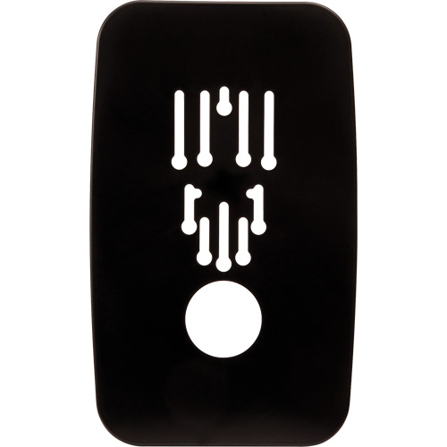 Replacement Universal Wall Plate for Soap Dispenser Les Fournitures Industrielles Méga