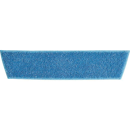 Light Commercial Wet Mop Pad, Finishing, Microfibre, 18" Les Fournitures Industrielles Méga