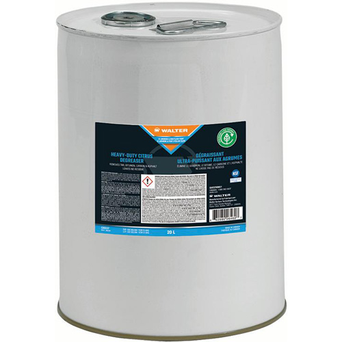Heavy-Duty Citrus Degreaser, Pail Les Fournitures Industrielles Méga
