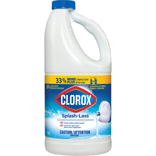 Splash-Less Concentrated Bleach Les Fournitures Industrielles Méga