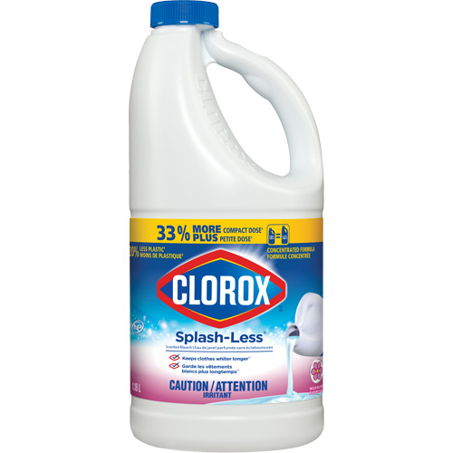 Splash-Less Concentrated Bleach Les Fournitures Industrielles Méga
