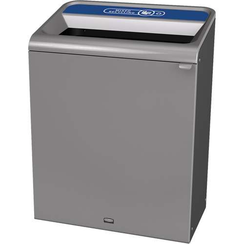 Configure Mixed Recycling Waste Container, Bulk, Steel, 45 US gal. Les Fournitures Industrielles Méga